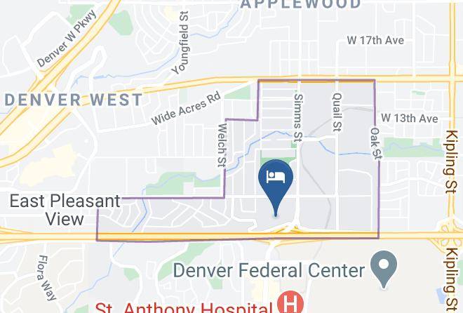 Jefferson - Quality Inn & Suites Golden Denver West Maps