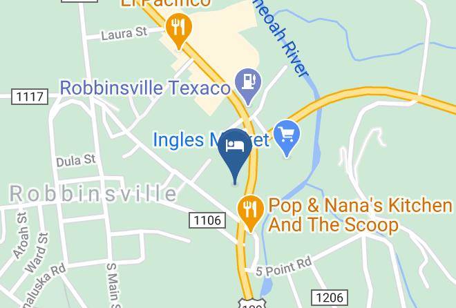 Graham - Quality Inn & Suites Robbinsville Maps