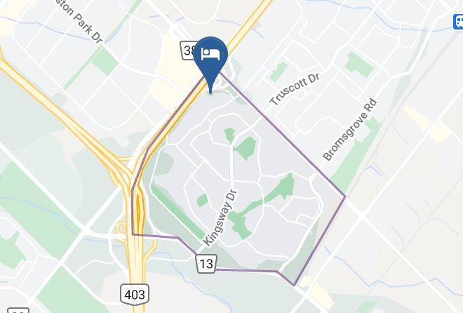 Halton - Quality Inn & Suites Oakville Maps
