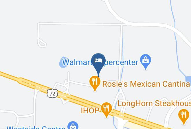 Madison - Quality Inn & Suites Huntsville Research Park Area Maps