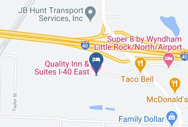 Pulaski - Quality Inn & Suites I 40 East Maps