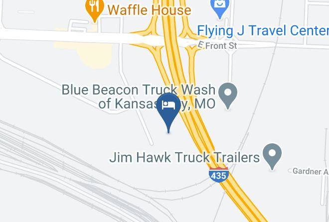 Jackson - Quality Inn & Suites Maps