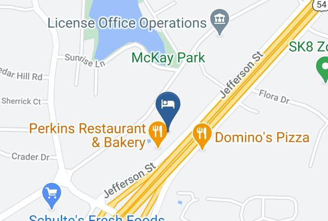Cole - Quality Inn & Suites Jefferson City Maps