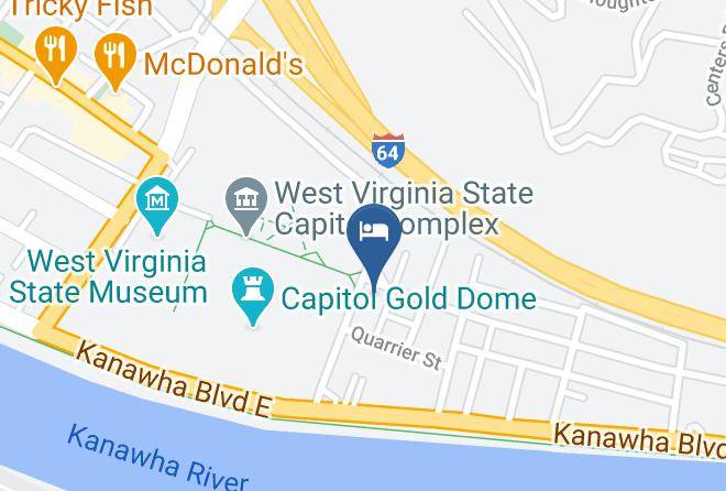 Kanawha - Quality Inn & Suites Maps