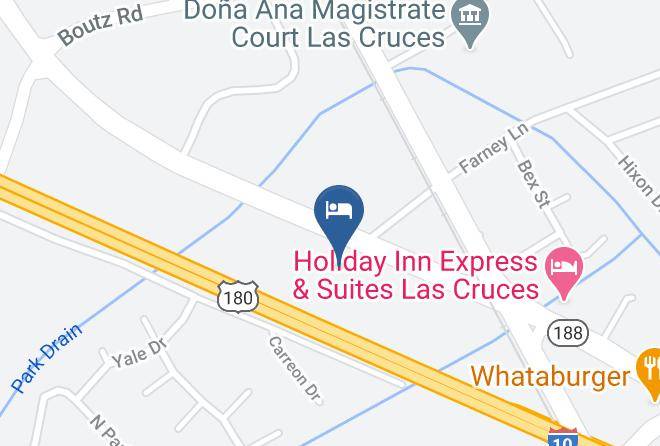 Dona Ana - Quality Inn & Suites Las Cruces University Area Maps
