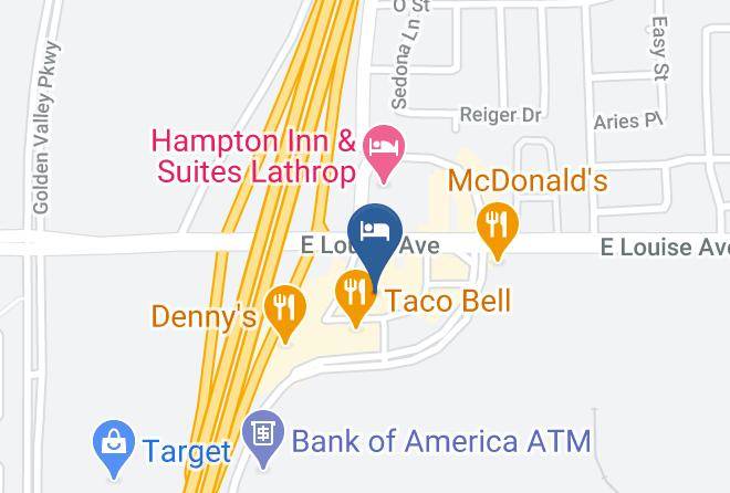 San Joaquin - Quality Inn & Suites Lathrop Maps