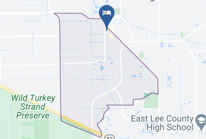 Lee - Quality Inn & Suites Lehigh Acres Fort Myers Maps