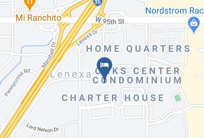 Johnson - Quality Inn & Suites Lenexa Kansas City Maps