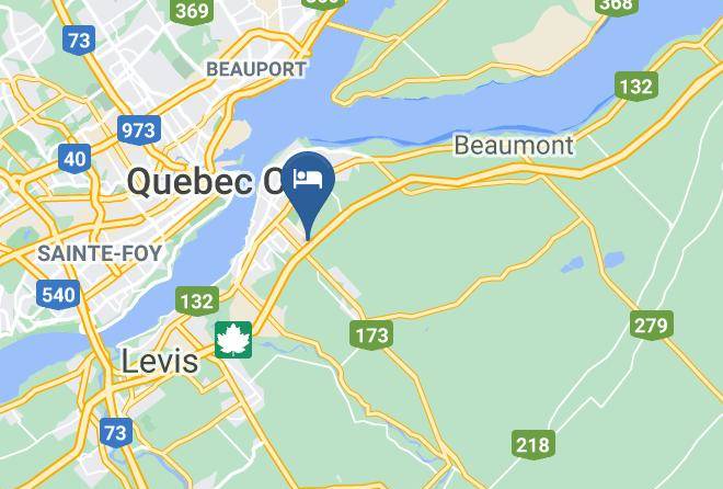 Levis - Quality Inn & Suites Levis Maps
