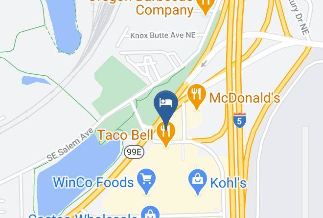 Linn - Quality Inn & Suites Albany Maps