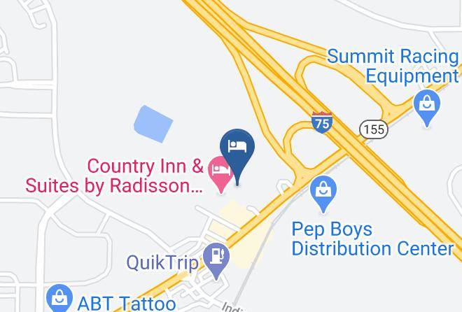 Henry - Quality Inn & Suites Mcdonough South I 75 Maps
