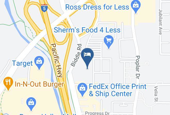 Jackson - Quality Inn And Suites Airport Maps