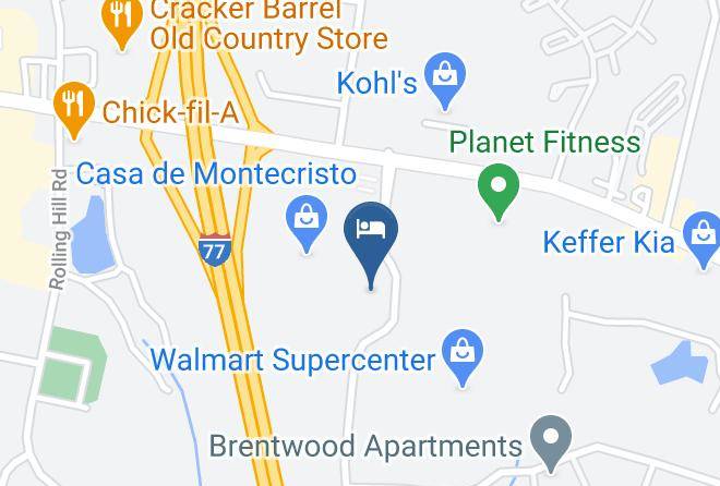 Iredell - Quality Inn & Suites Mooresville Lake Norman Maps