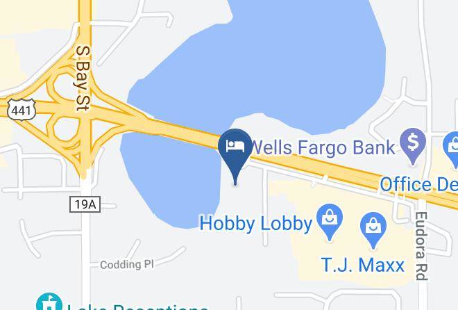 Lake - Quality Inn & Suites Mt Dora North Maps