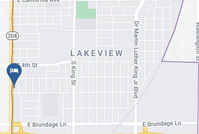 Kern - Quality Inn & Suites Near Downtown Bakersfield Maps
