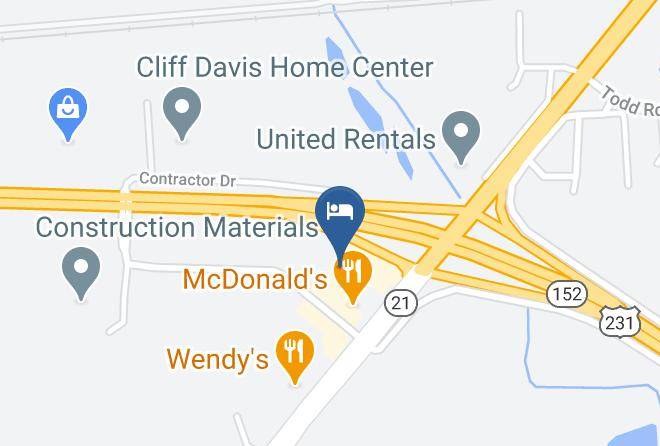 Montgomery - Quality Inn & Suites Near Maxwell Gunter Air Force Base Maps