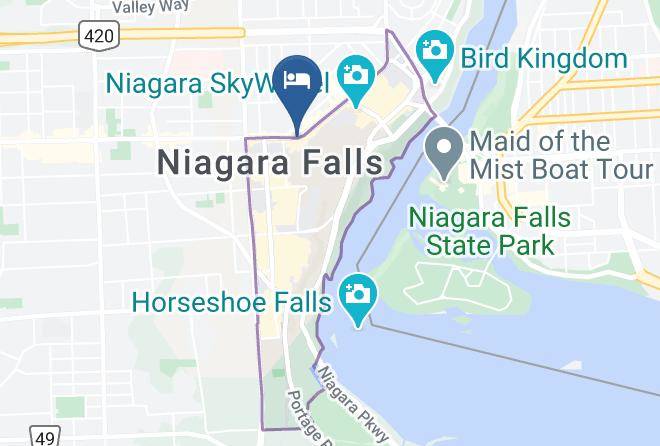 Niagara - Quality Inn & Suites Niagara Falls Maps