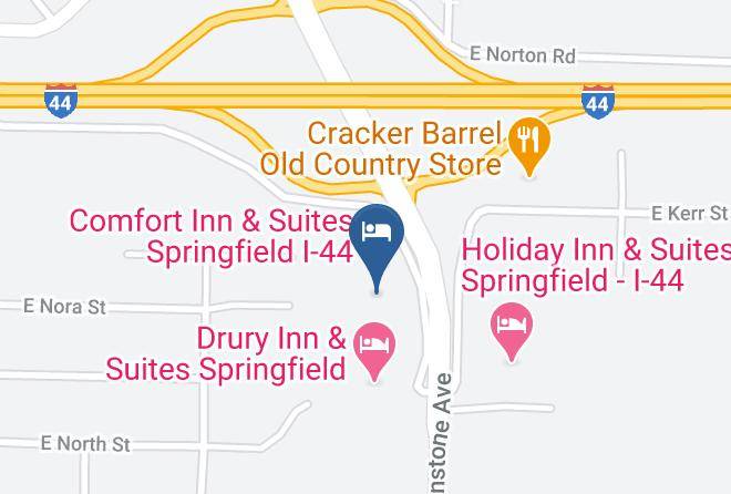 Greene - Quality Inn & Suites North Maps