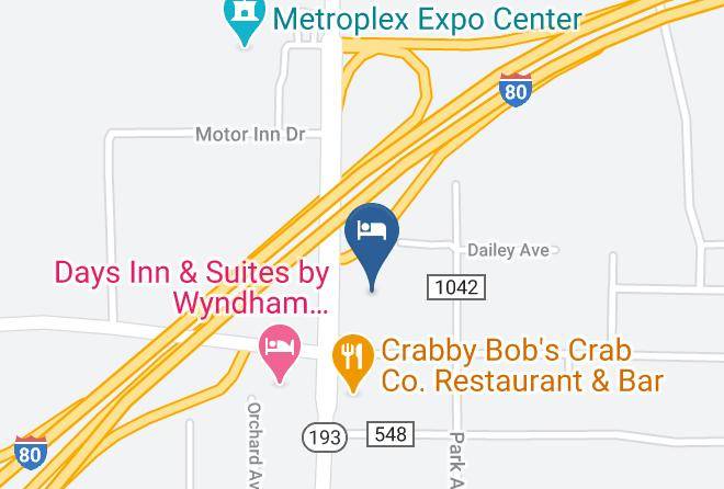 Trumbull - Baymont By Wyndham Youngstown Maps
