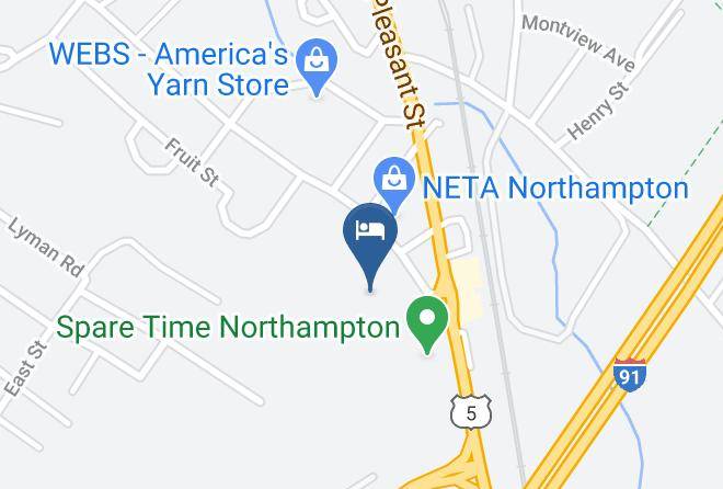 Hampshire - Quality Inn & Suites Northampton Amherst Maps