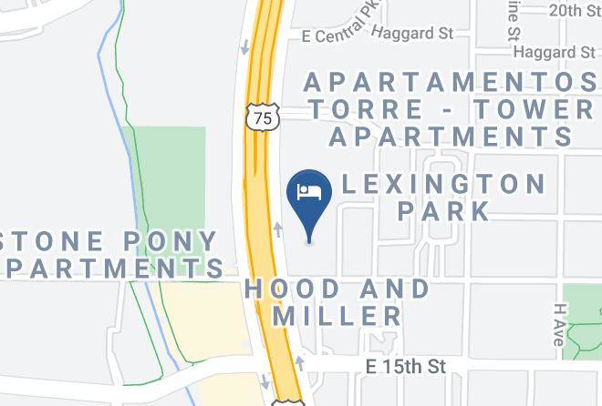 Collin - Quality Inn & Suites Plano East Richardson Maps