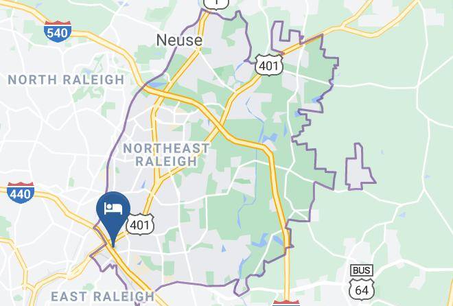 Wake - Quality Inn & Suites Raleigh North Maps