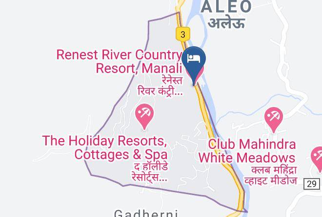 Manali - Quality Inn Manali Maps