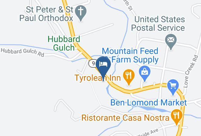 Santa Cruz - Quality Inn & Suites Santa Cruz Mountains Maps