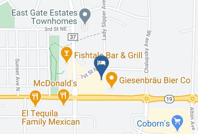 Scott - Quality Inn & Suites New Prague Maps