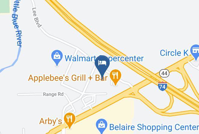 Shelby - Quality Inn & Suites Shelbyville I 74 Maps