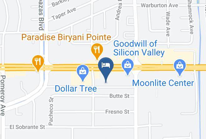 Santa Clara - Quality Inn & Suites Silicon Valley Maps