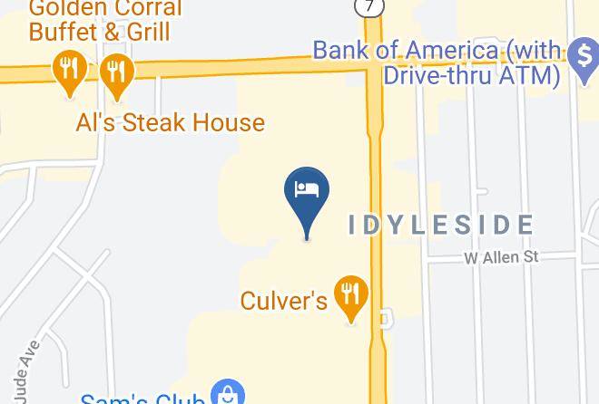 Will - Quality Inn & Suites South Maps