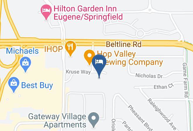 Lane - Comfort Suites Springfield Riverbend Medical Maps