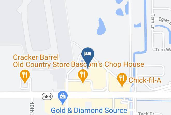 Pinellas - Surestay Hotel By Best Western St Pete Clearwater Airport Maps