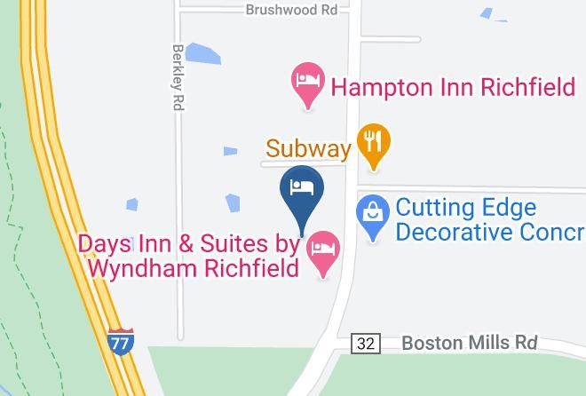Summit - Quality Inn & Suites Richfield Maps