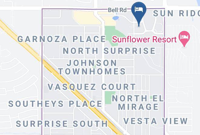 Maricopa - Comfort Inn & Suites Surprise Near Sun City West Maps