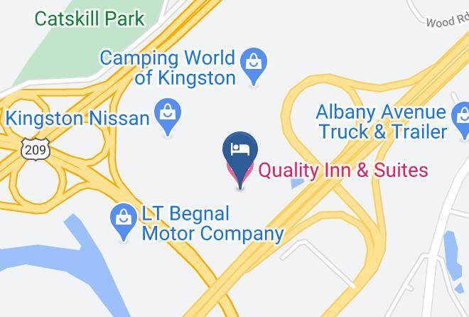 Ulster - Quality Inn & Suites Kingston Maps