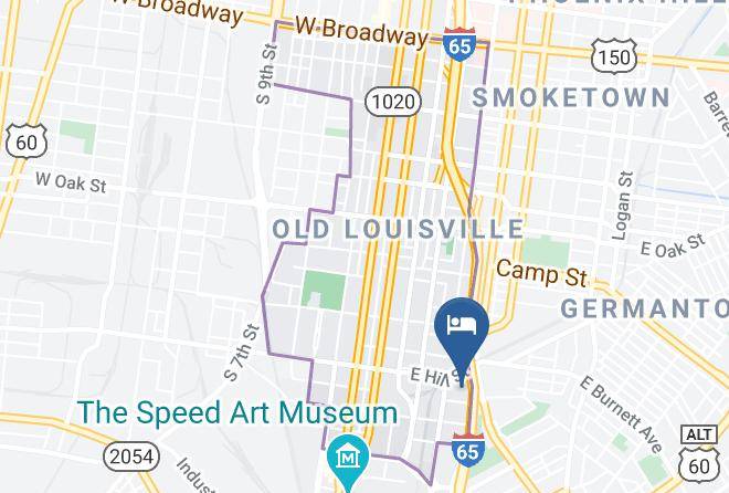 Jefferson - Quality Inn & Suites University Airport Maps