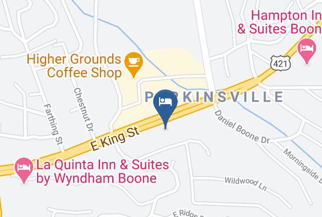 Watauga - Quality Inn & Suites University Maps