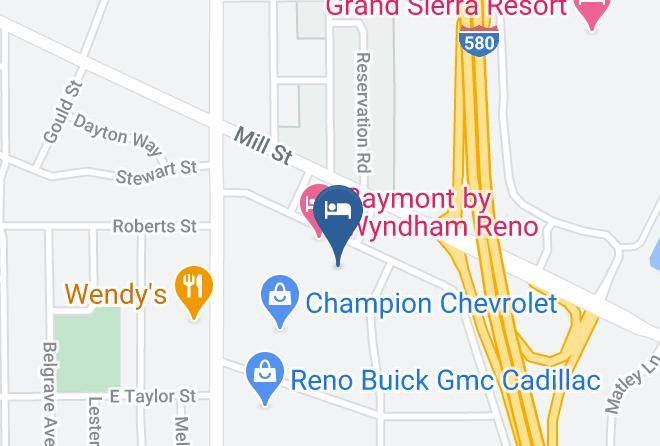 Washoe - Quality Inn & Suites Maps