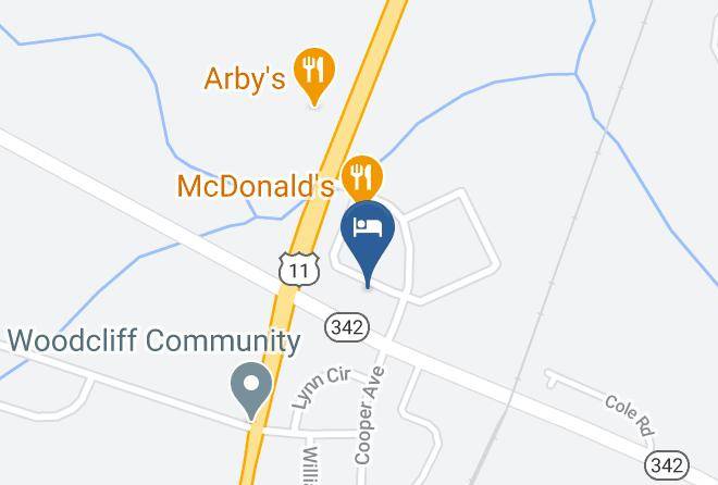Jefferson - Quality Inn & Suites Watertown Fort Drum Maps