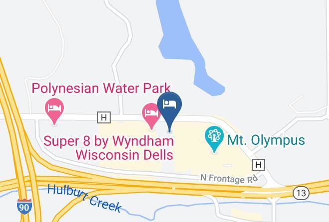 Sauk - Quality Inn & Suites Wisconsin Dells Maps