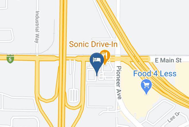 Yolo - Quality Inn & Suites Woodland Sacramento Airport Maps