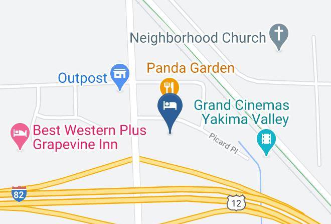 Yakima - Q Hotel Sunnyside Maps