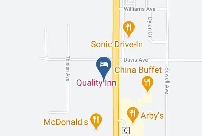 Thomas - Quality Inn Colby Maps