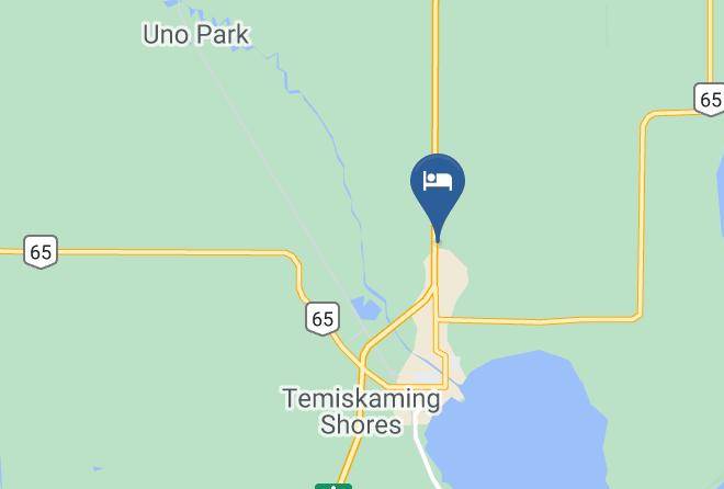Timiskaming - Quality Inn New Liskeard Maps