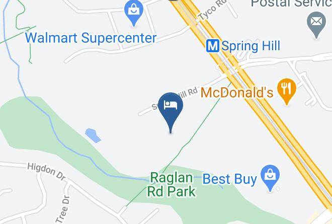 Fairfax - Quality Inn Tysons Corner Maps