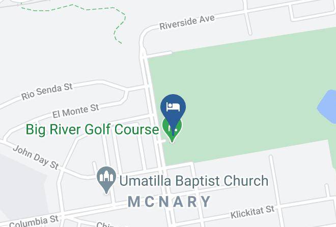 Umatilla - Quality Inn Umatilla Hermiston Maps