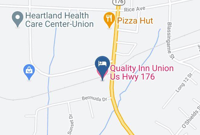Union - Quality Inn Union Us Hwy 176 Maps