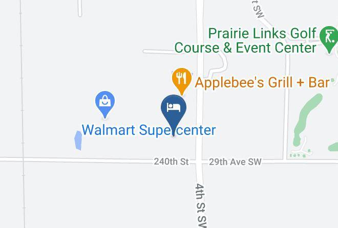 Bremer - Quality Inn Waverly Maps